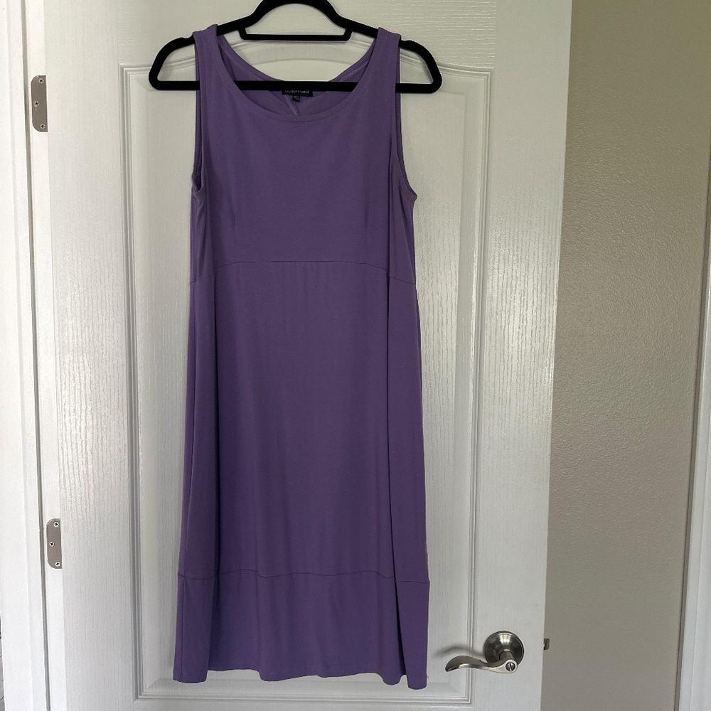 Lilac sleeveless dress